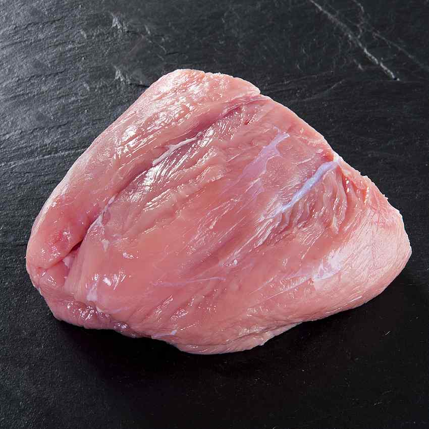 Filet de dinde (pour brochettes ou escalopes) PAD - 1.3 KG