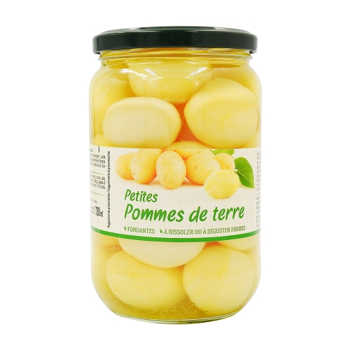 Pommes de terre entières - 420 gr