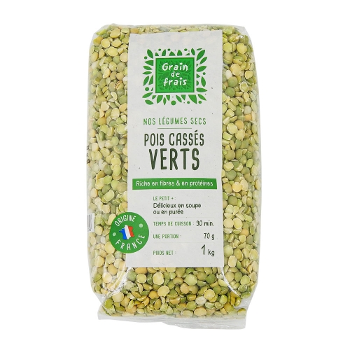 Pois cassé Grain de Frais - 1 KG