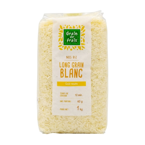 Riz long - 1 KG