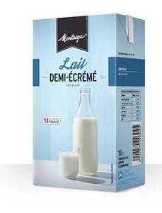 Lait Demi-Ecrémé - 6 L