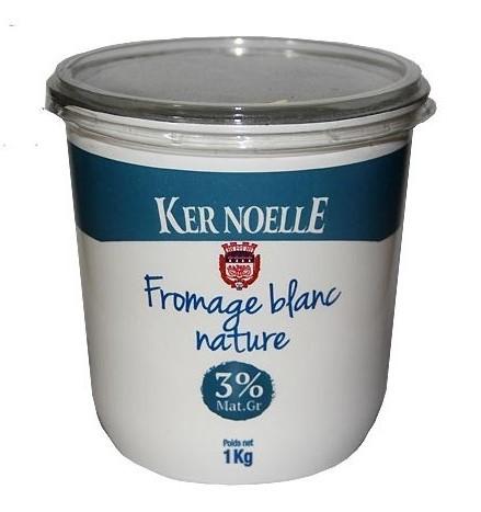 Fromage blanc Ker Noelle - 1 KG