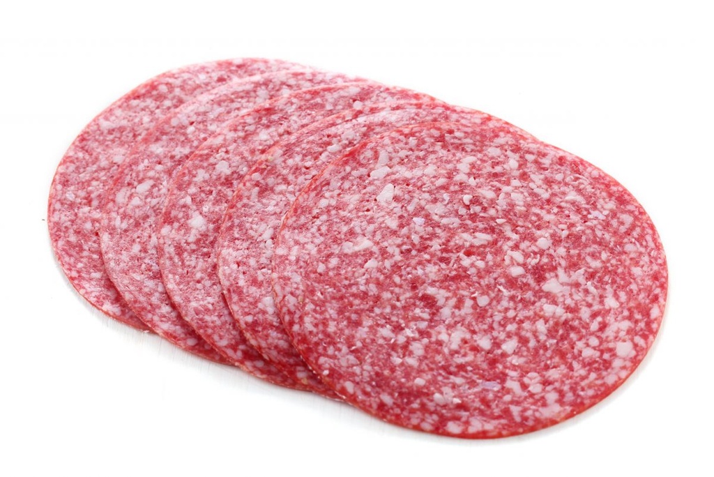 Salami danois tranché  - 200 G