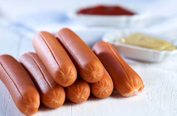 Saucisses de Francfort  - 1 KG