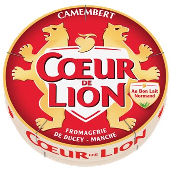 Camembert Cœur de Lion -  250 G