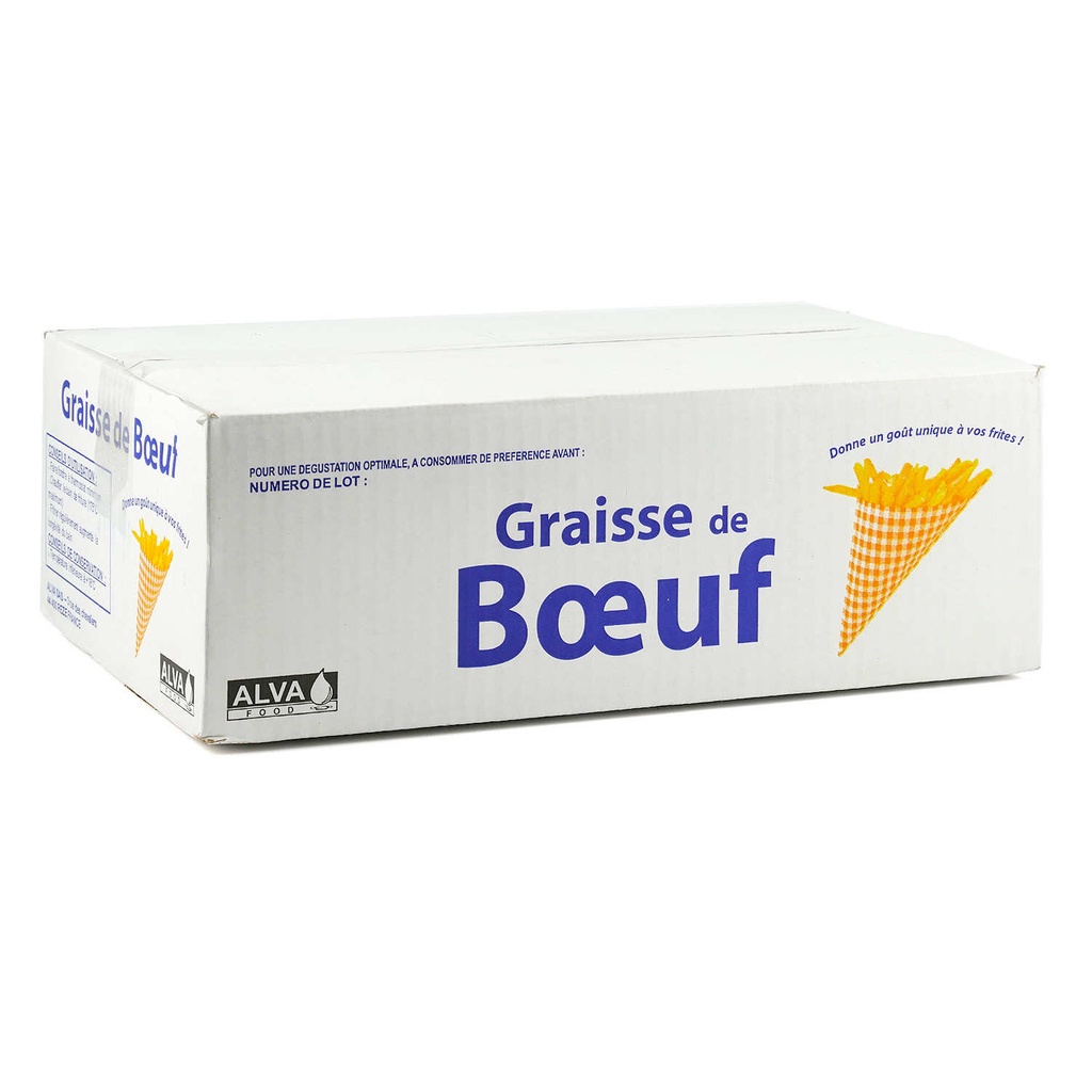 Graisse de Boeuf - 10 KG