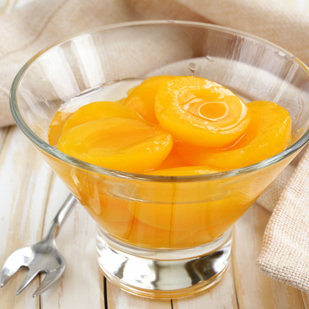 Oreillons abricots au sirop - 4/4 - 850ML
