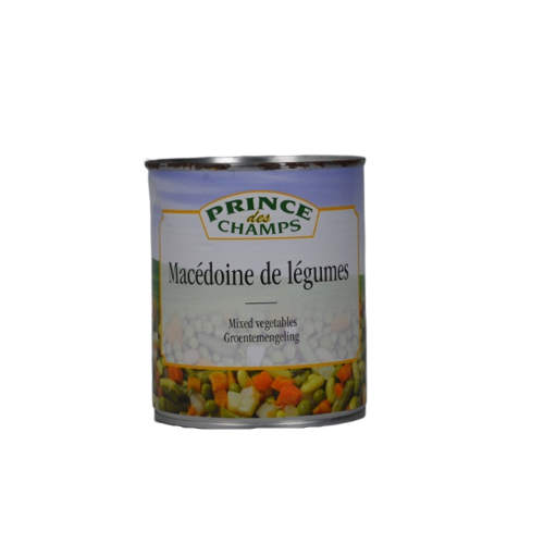 Macédoine de légumes - 4/4 - 850ML