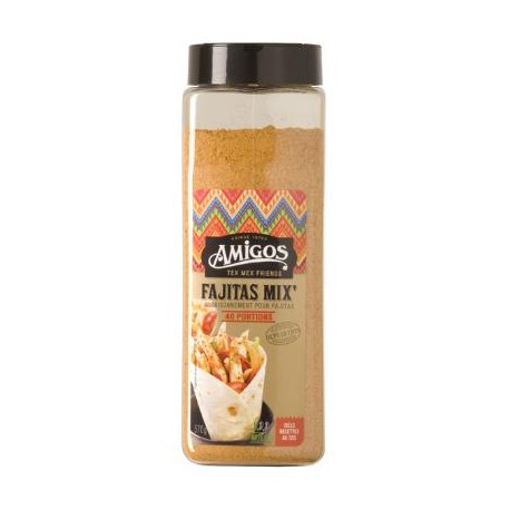 Mélange D’épices pour Fajitas - 570 G