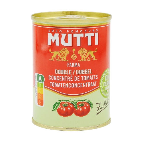 Double concentré de tomate par 3
