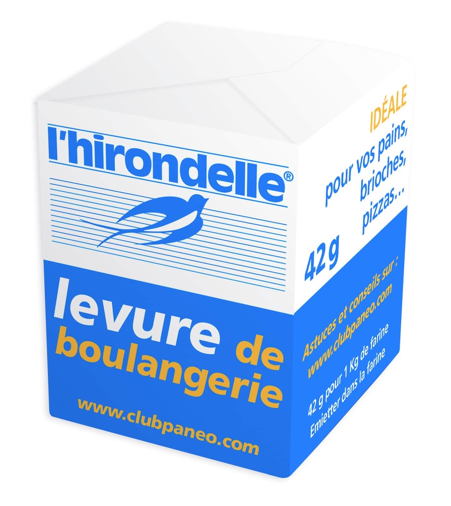 Levure fraiche en cube - 12 CUBES