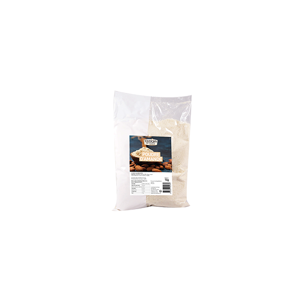 Amandes blanches en poudre - 1 KG