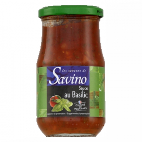 Sauce au basilic - 350 G