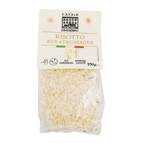 Risotto aux 4 fromages - 250 G