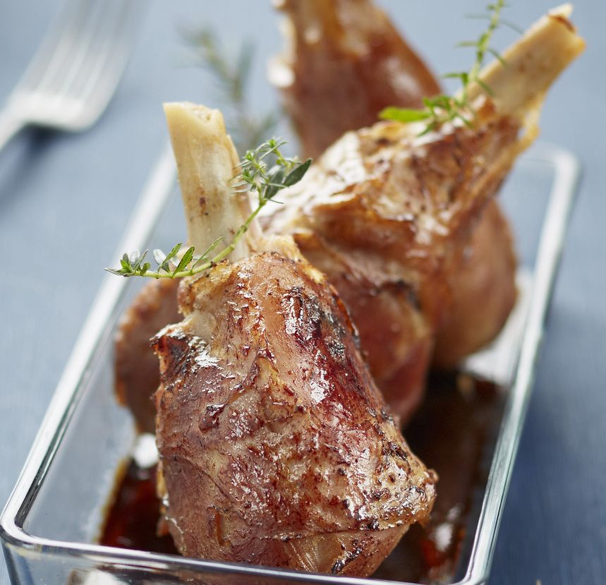 Jambonnette de dinde confite - 1.7 KG