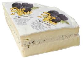 Brie de Meaux Duo Royal  aux   brisures de truffes de la Saint-Jean