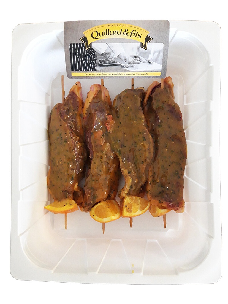Brasero de magret de canard à l'orange - env.2.4 KG  (Quillard-44) 