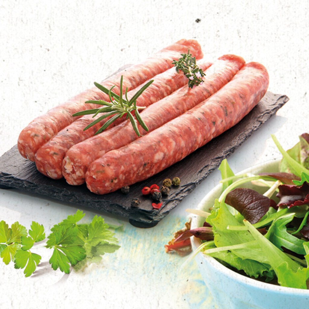 Chipolatas aux herbes x20 - 1,8 KG