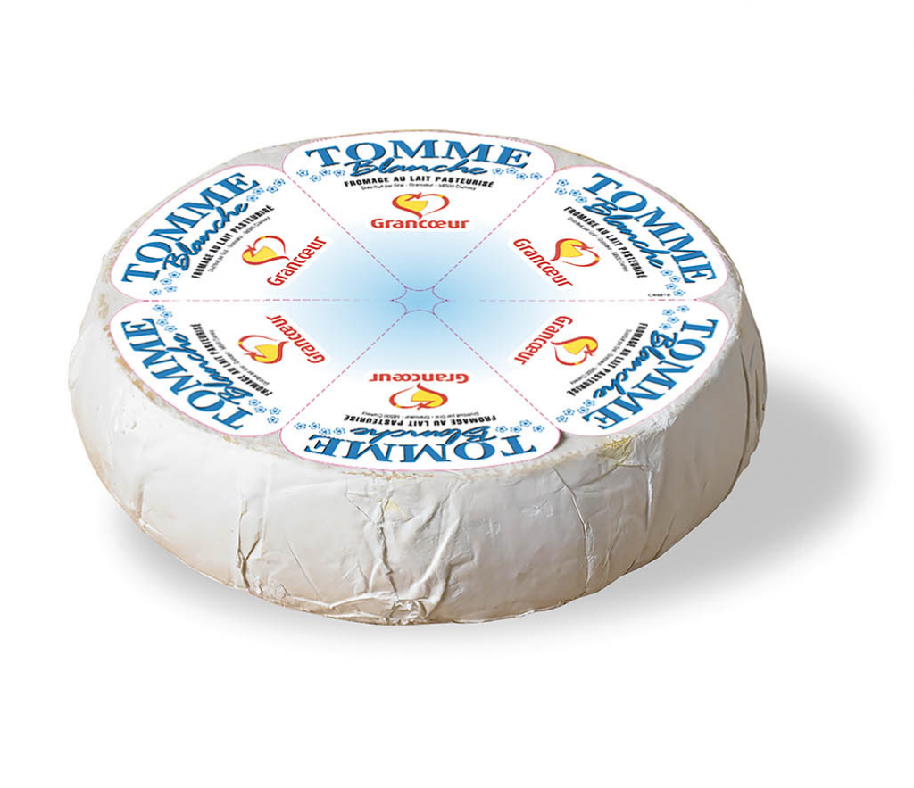 Tomme blanche  - env. 2 KG