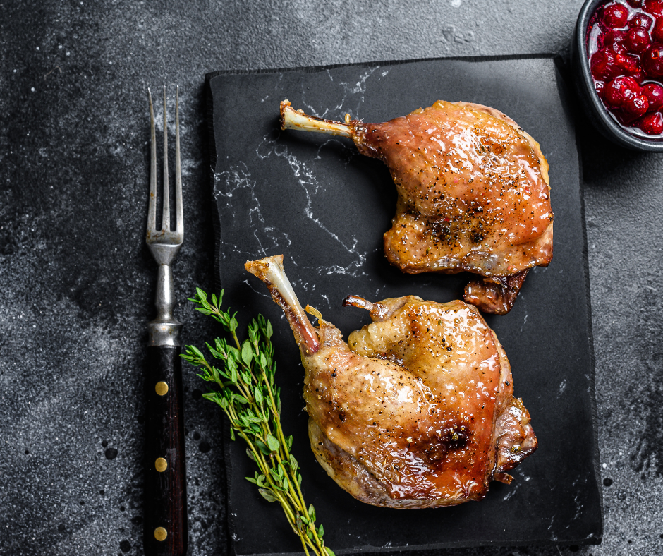 Cuisse de canard confite - Env. 2 KG