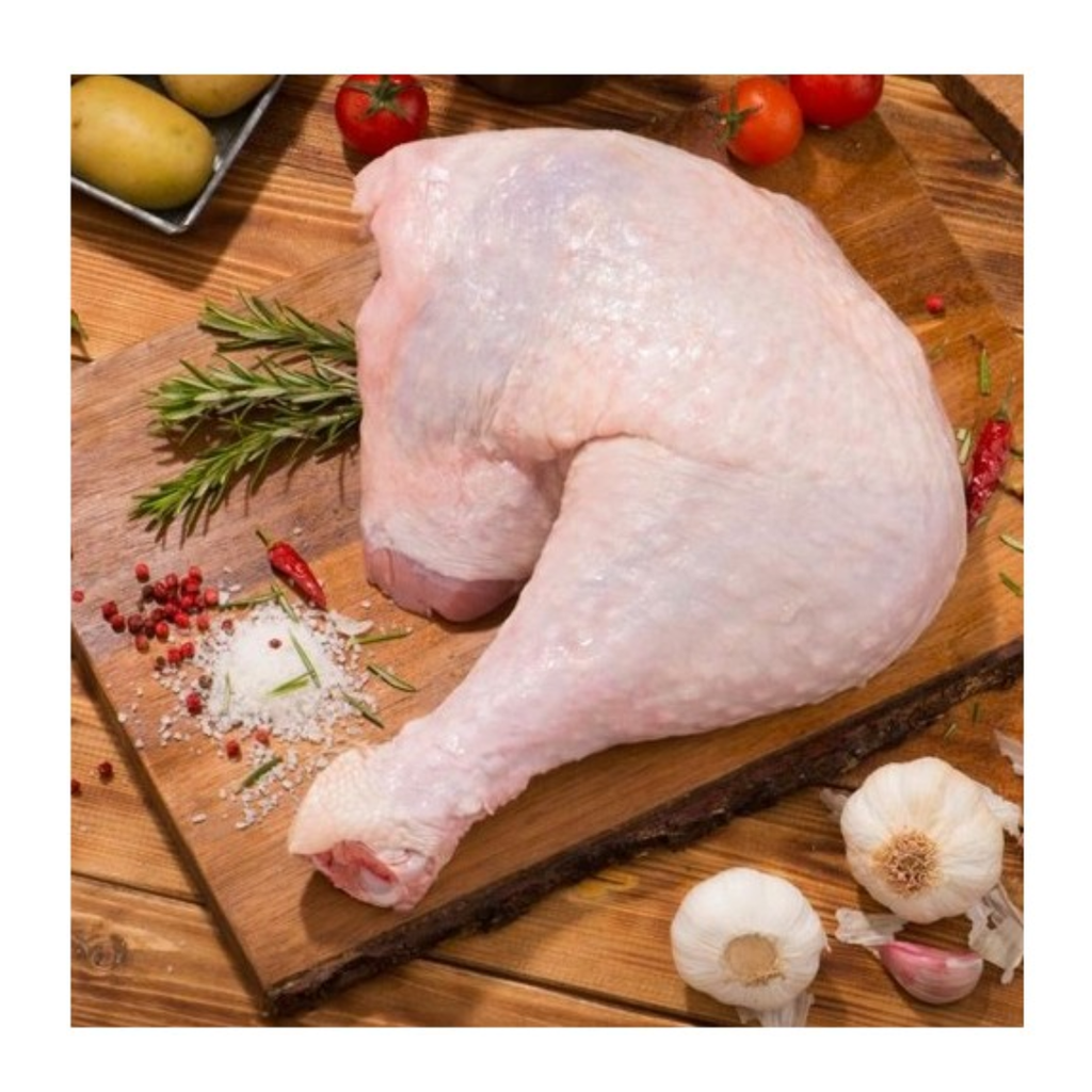 Cuisse de dinde mâle - env. 1.9 KG