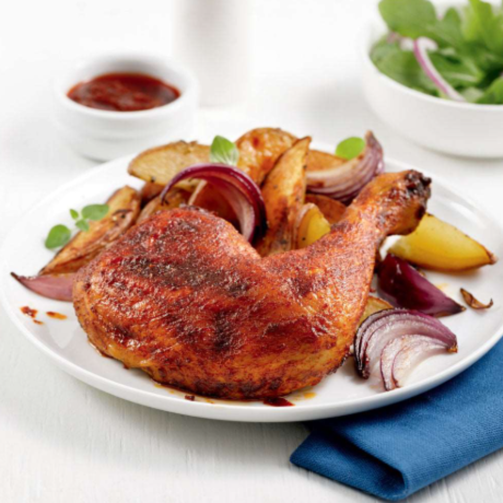 Cuisses de poulet rôties x10 - 2 KG