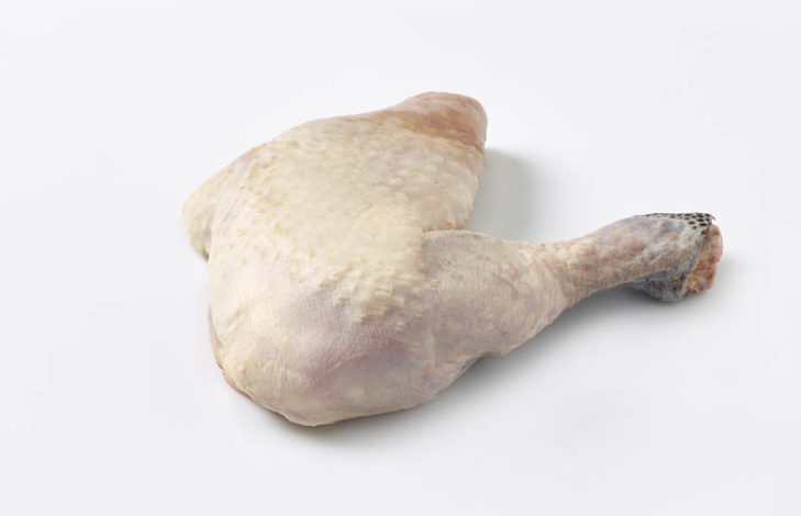 Cuisses de poulet noir s/vide x4