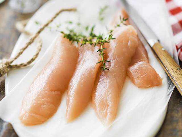 Aiguillettes de poulet - env.1KG