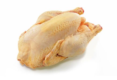 Poulet fermier jaune - Env. 1,5 KG