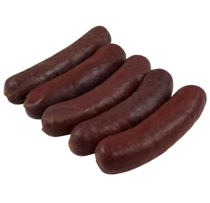 Boudins noirs aux oignons VPF - env. 1.3 KG