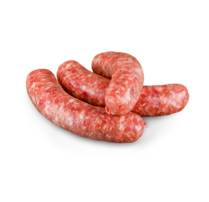 Saucisses fraiches  - env. 1.3KG