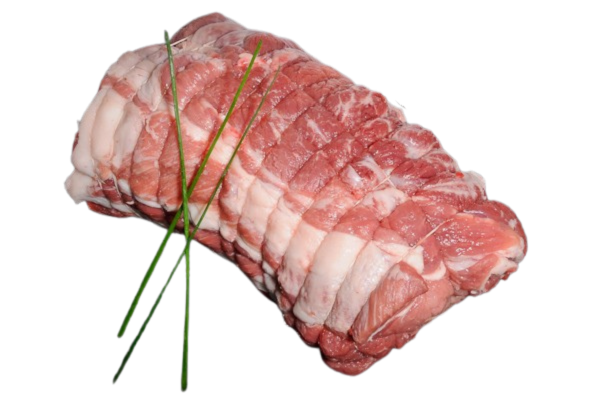 Rôti de porc échine VPF - Environ  2.5 Kg