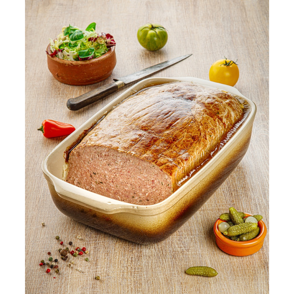 Terrine de pâté à l'ail - env. 2.75 KG