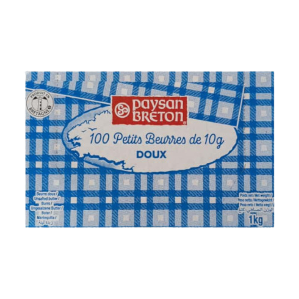 Beurre portion doux - x100