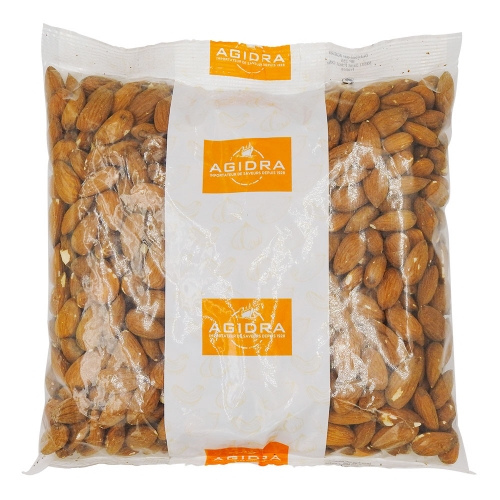 Amandes entières décortiquées - 400 G