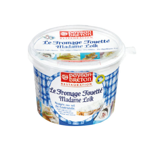 Fromage frais - Madame Loïk  - 500 G - sel de guérande