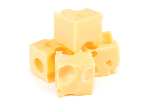 Emmental mini dés - 500 G