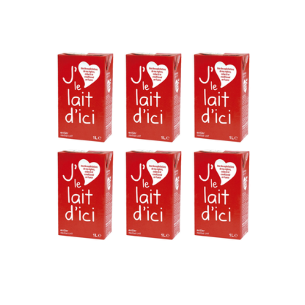 Lait Entier - 6 L