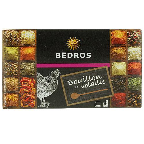 Bouillon de volailles - 80G