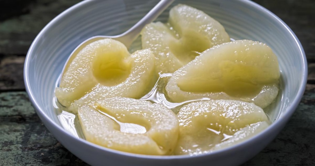 Demi poire au sirop - 4/4 -  850ML