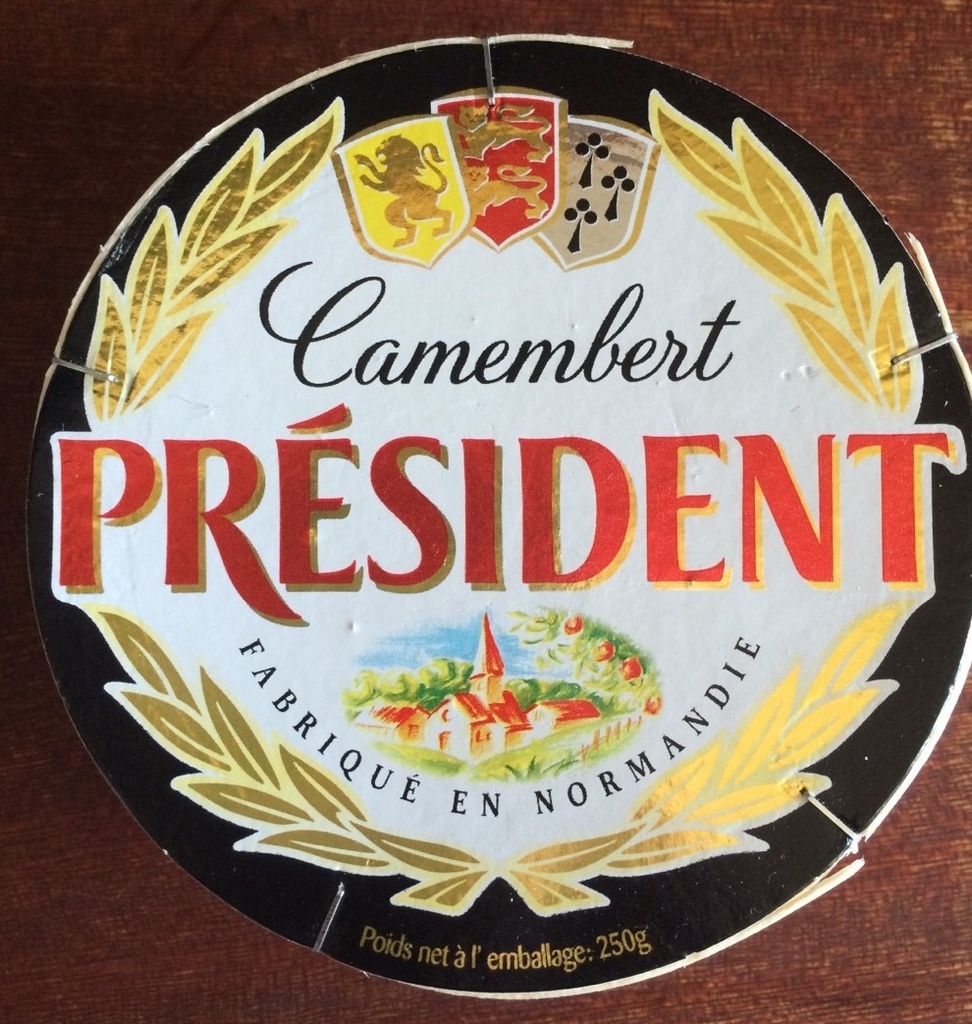 Camembert PRESIDENT  pasteurisé - 250G