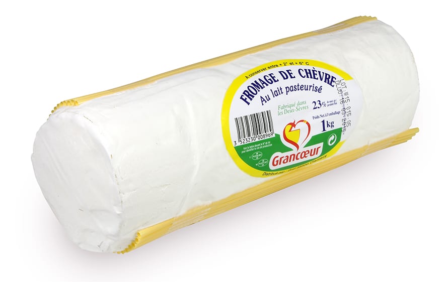 Bûche de chèvre - 1 KG