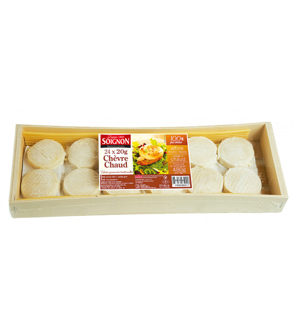 Palet de chèvre lot de 24 - 480G