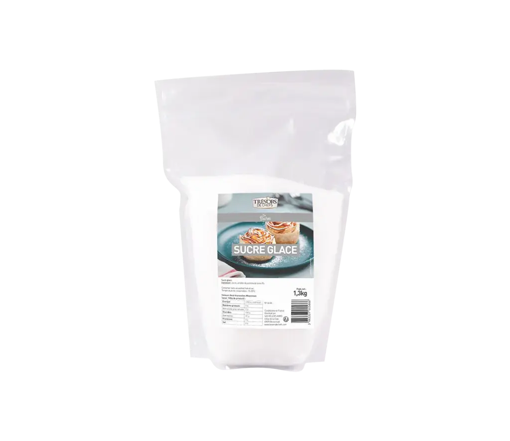 Sucre glace - 1,3 KG
