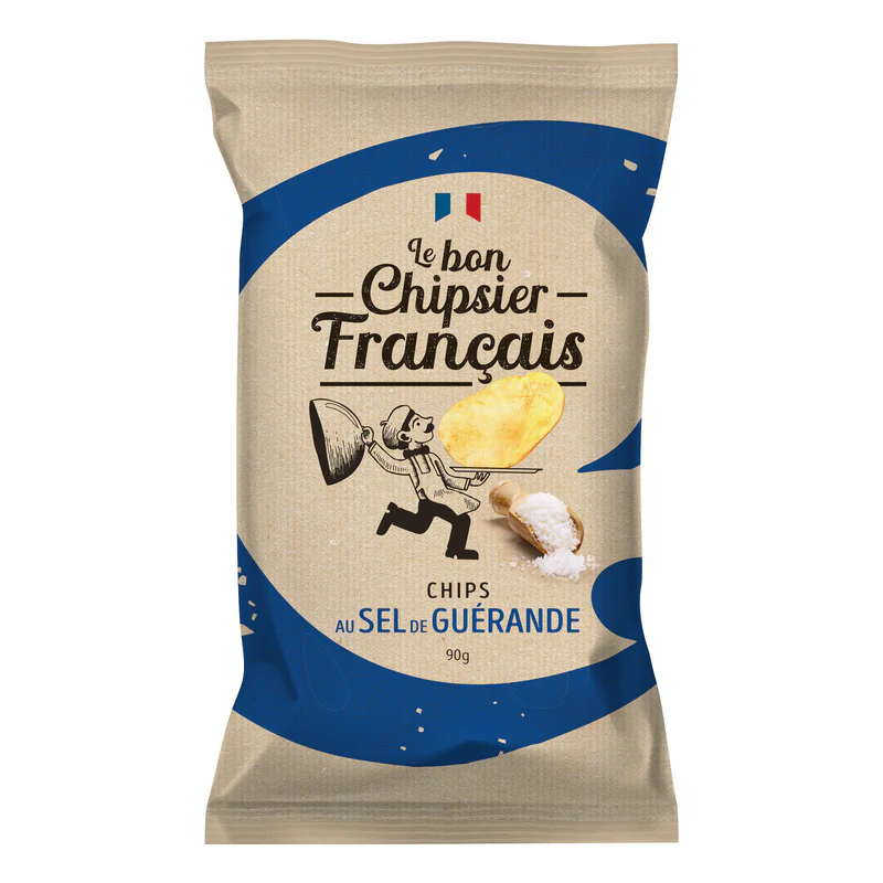 Chips au sel de Guérande - 500G