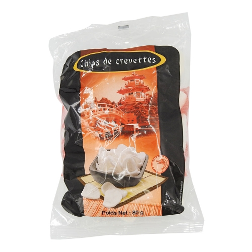 Chips de crevette - 80 G