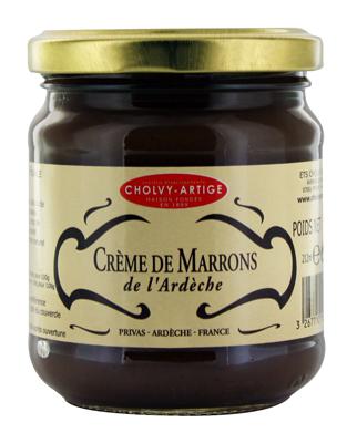 Crème de marron - 250G