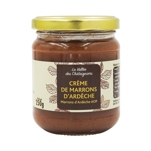 Crème de marron - 250G