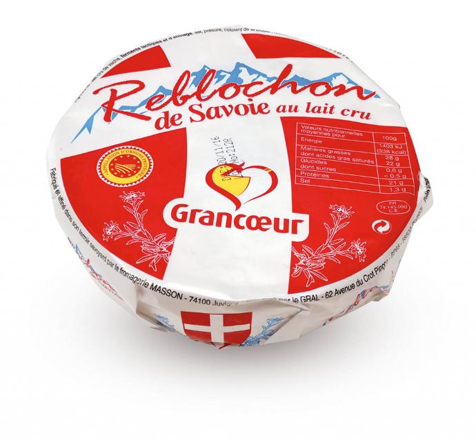 Reblochon laitier AOP - 500 G
