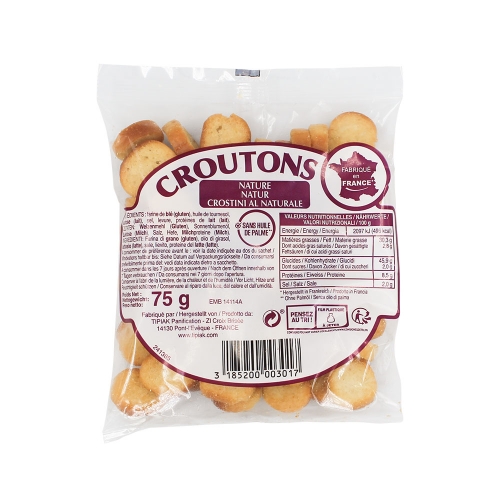 Croûtons natures - 75G
